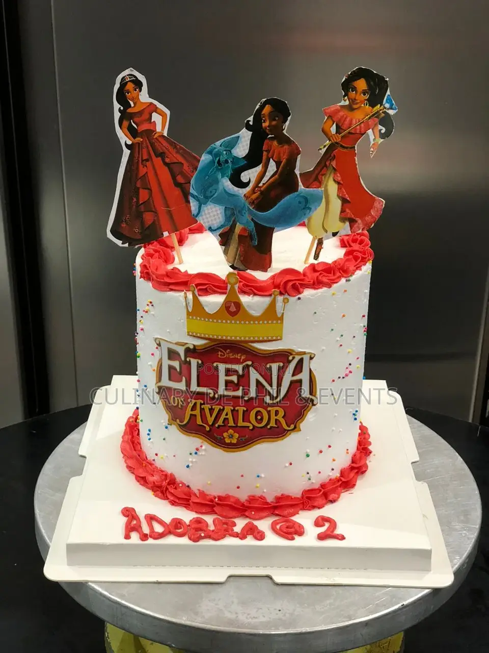Elenaof Avalor Theme Cake
