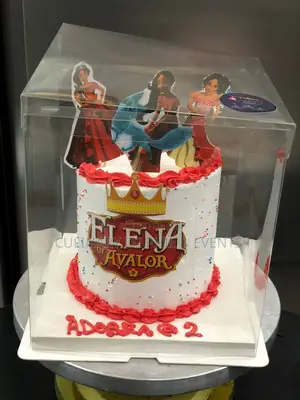 Elenaof Avalor Theme Cake