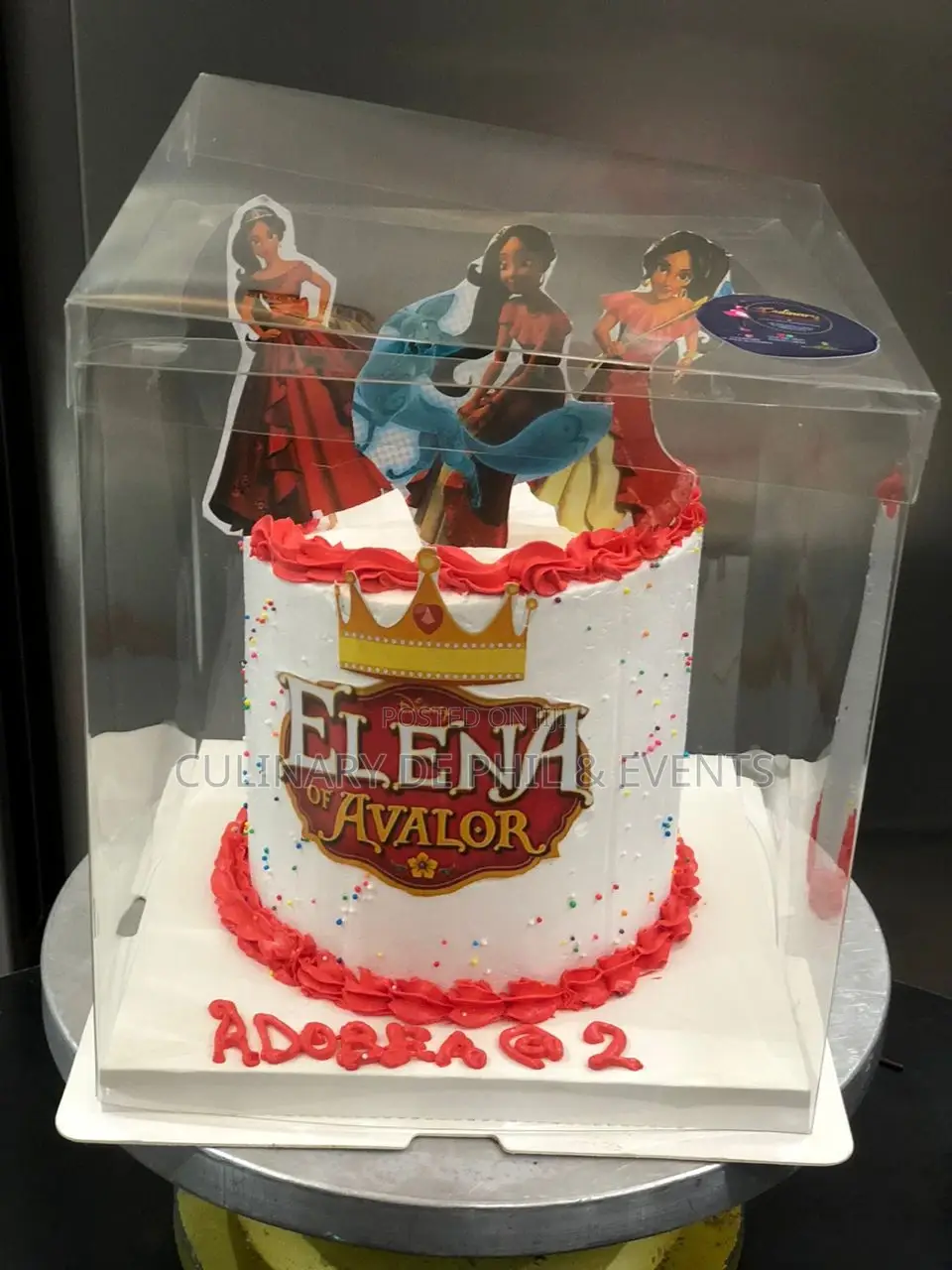 Elenaof Avalor Theme Cake