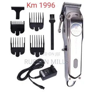 Full Metal Body Barbering Shop Hair Clipper Machine - Kemei