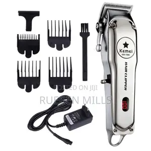 First Grade Salon Hair Clipper Barbering Machine - Kemei