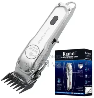 First Grade Salon Hair Clipper Barbering Machine - Kemei