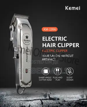 First Grade Salon Hair Clipper Barbering Machine - Kemei