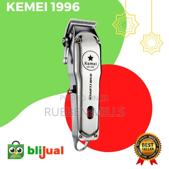 First Grade Salon Hair Clipper Barbering Machine - Kemei