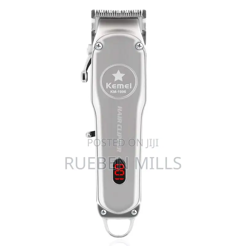 First Grade Salon Hair Clipper Barbering Machine - Kemei
