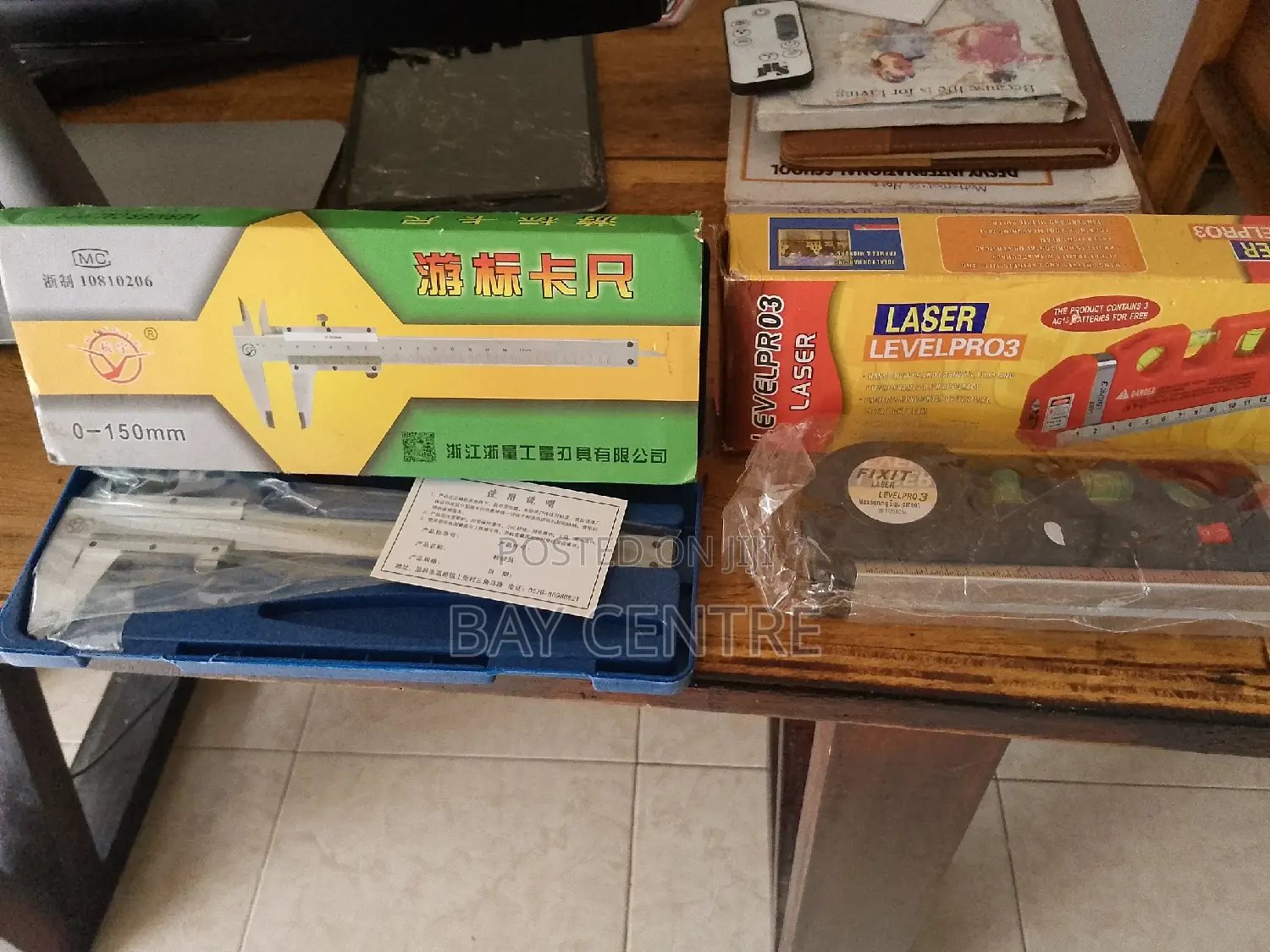 Laser Levelpro3 Vernier Caliper