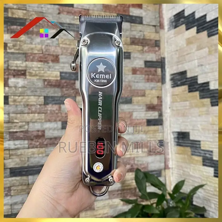 Strong Battery Heavy Duty Kemei Hair Clipper Shaving Machine