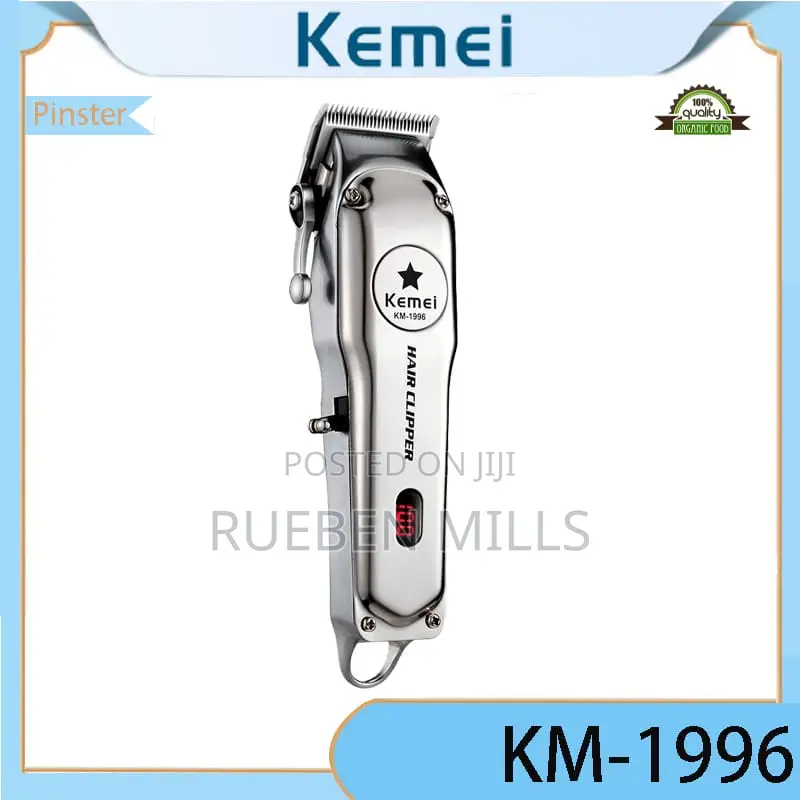 Strong Battery Heavy Duty Kemei Hair Clipper Shaving Machine
