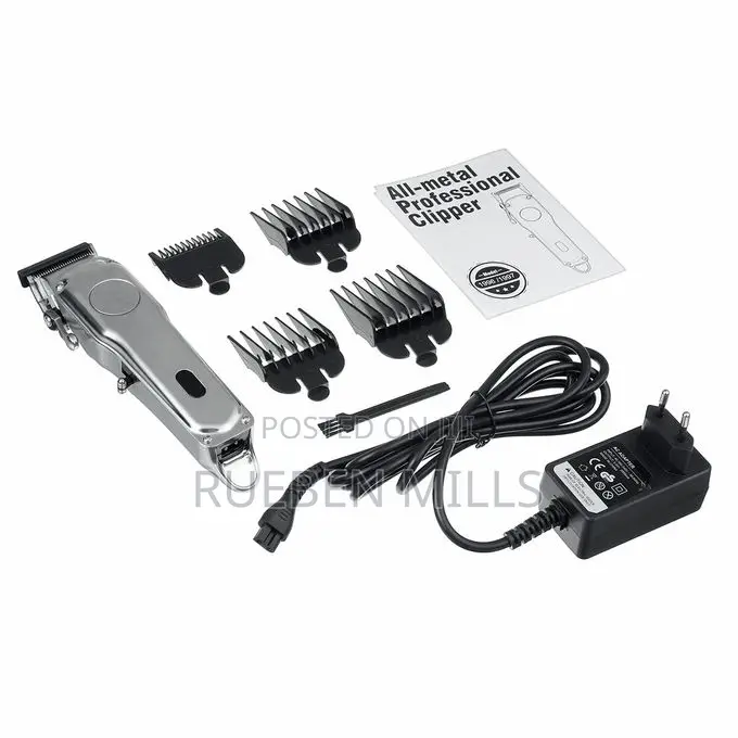 Original Full Metal Body Wireless Kemei Hair Clipper KM-1996