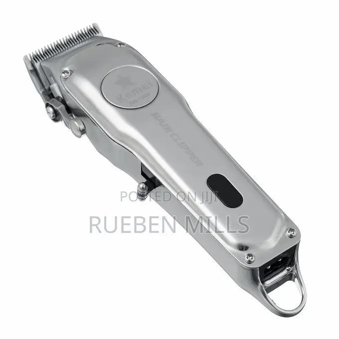 Original Full Metal Body Wireless Kemei Hair Clipper KM-1996