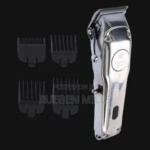 Original Full Metal Body Wireless Kemei Hair Clipper KM-1996