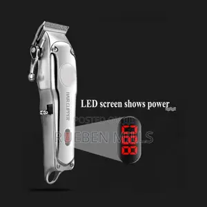 Original Full Metal Body Wireless Kemei Hair Clipper KM-1996