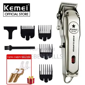 Haircut Salon Barbering Machine Hair Clipper - Full Metal