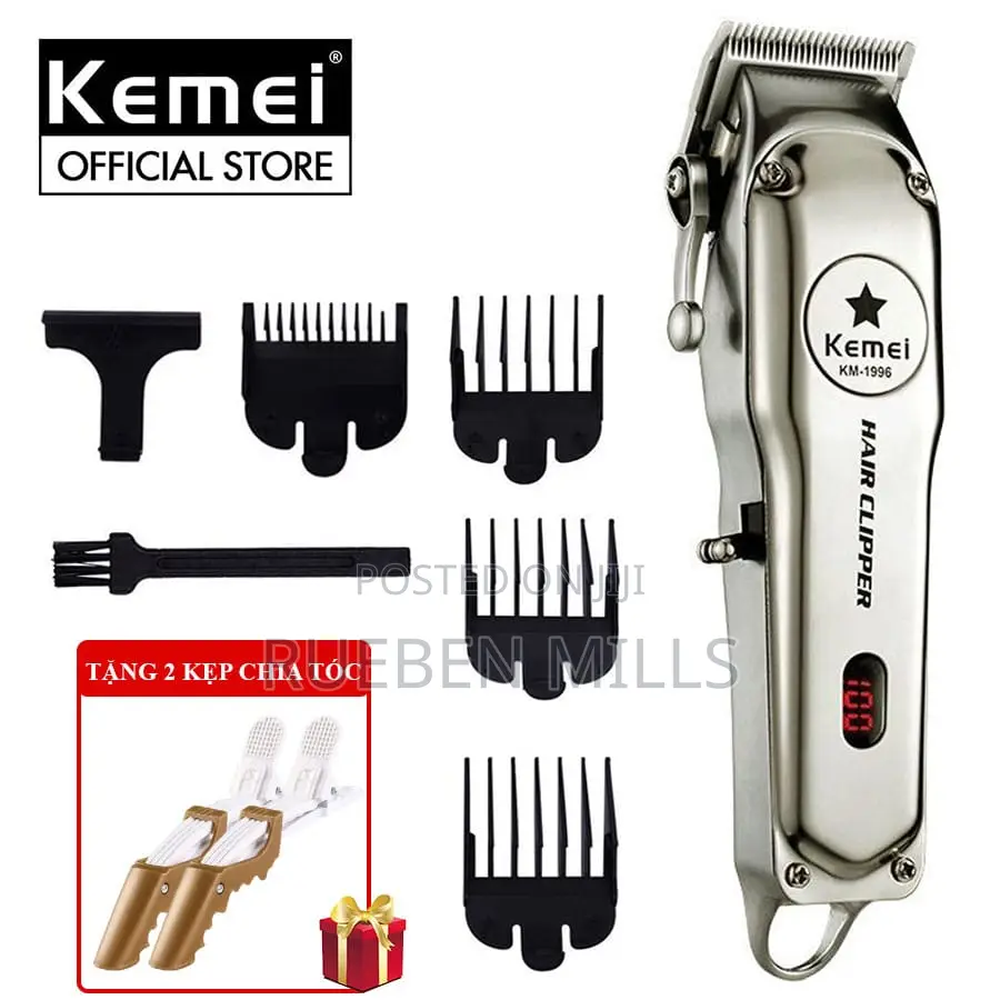 Haircut Salon Barbering Machine Hair Clipper - Full Metal