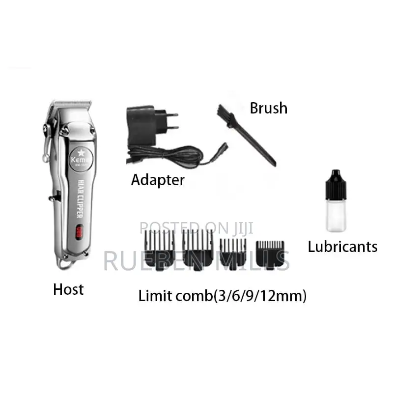 Haircut Salon Barbering Machine Hair Clipper - Full Metal