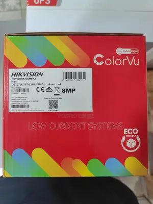 Hikvision 8mp Smart Light Colorvu Bullet Wifi Network Camera