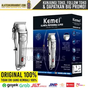 Haircut Salon Barbering Machine Hair Clipper - Full Metal