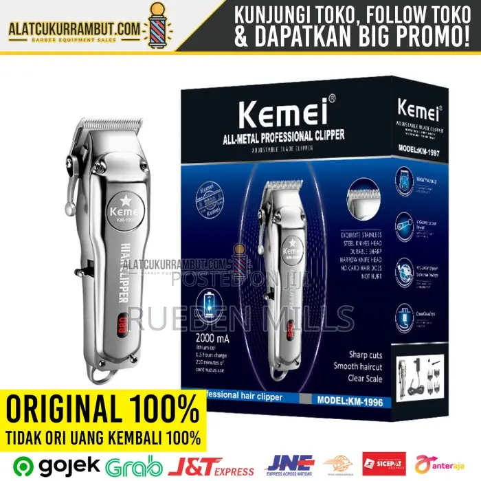 Haircut Salon Barbering Machine Hair Clipper - Full Metal