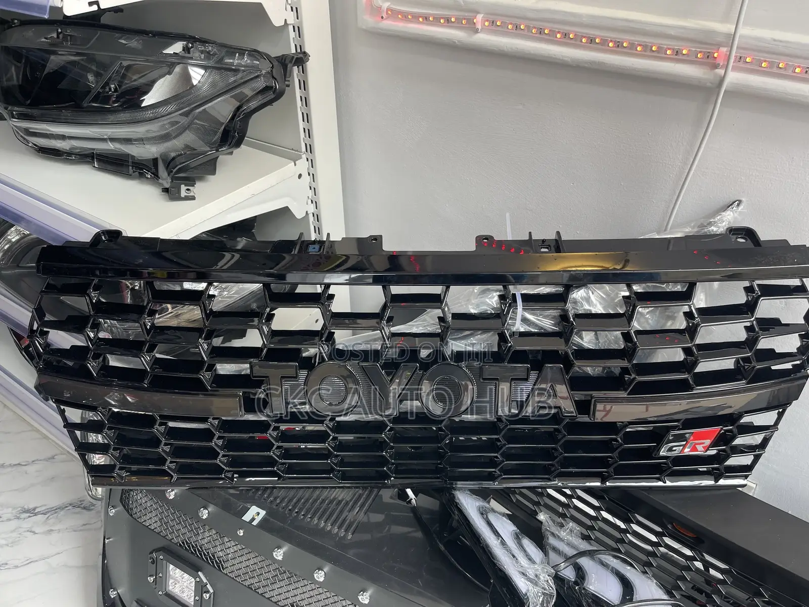 Prado 2017 2018 2019 Front Grille