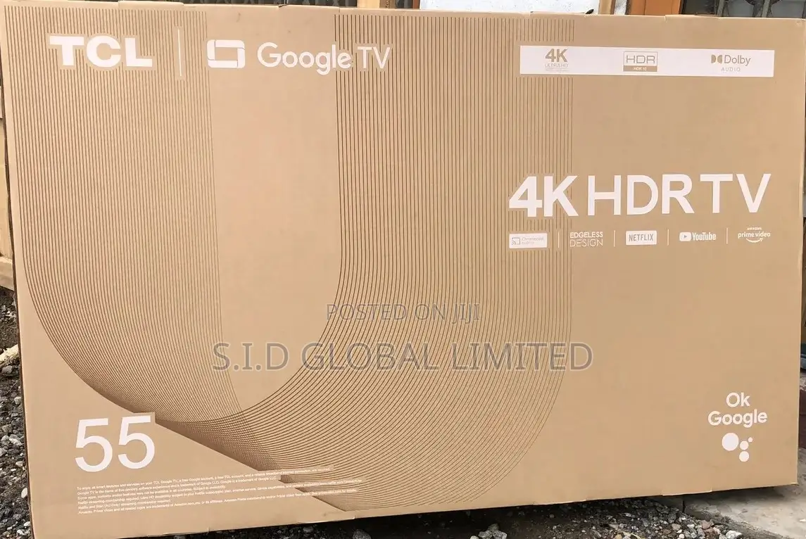 Fully Stocked Uptcl-Uhd--Smart-Android-55” 55P635