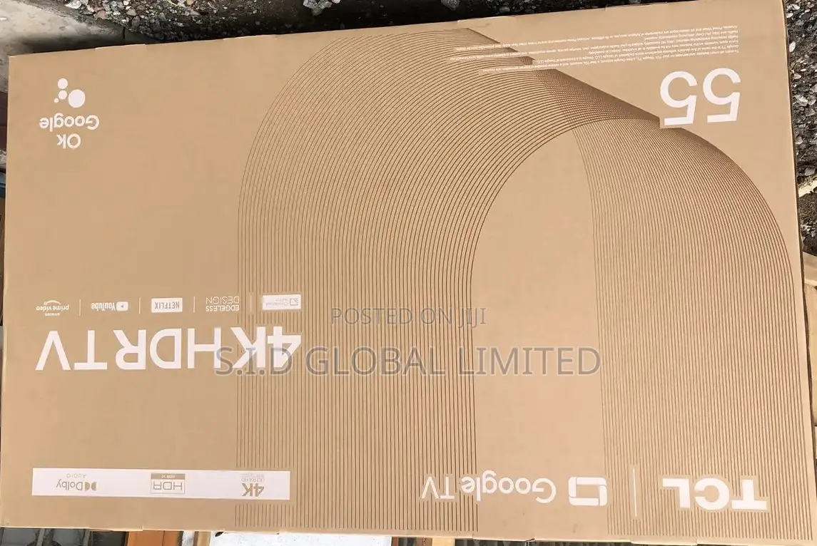Well Managed TCL-UHD--SMART-ANDROID-55” 55P635