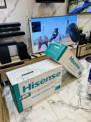 Adorable Hisence 1.5hp R410 Split Air Conditioner(White).