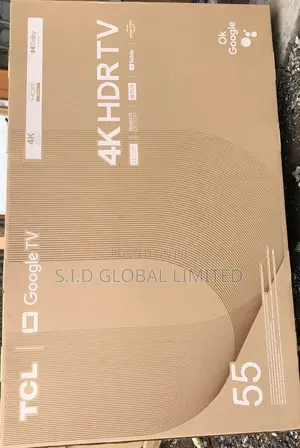 Well Managed TCL-UHD--SMART-ANDROID-55” 55P635