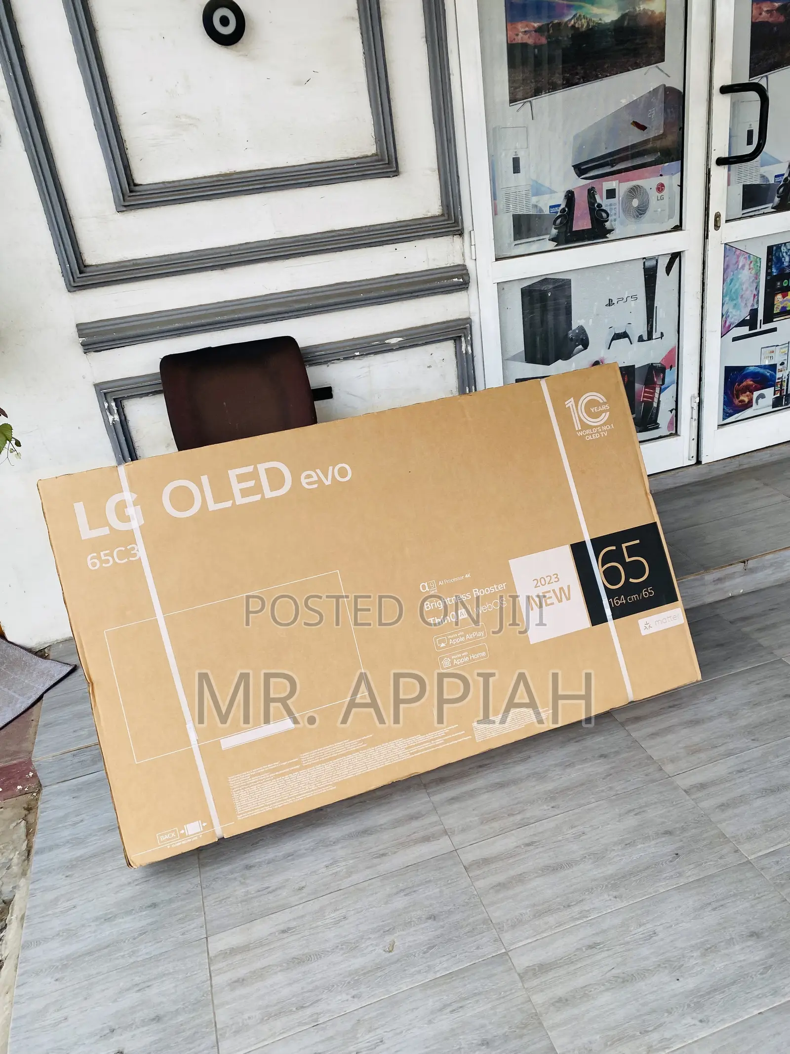 Durable and Affordable LG 65 Oled Smart Oled Tv(Black).