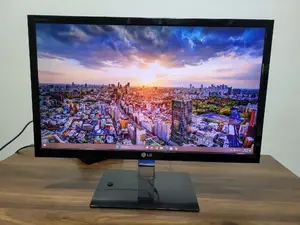Lg 23′′ Led Backlit Monitor – Full Hd 5 Ms, Slim Design, Hdmi/Dvi/Vga