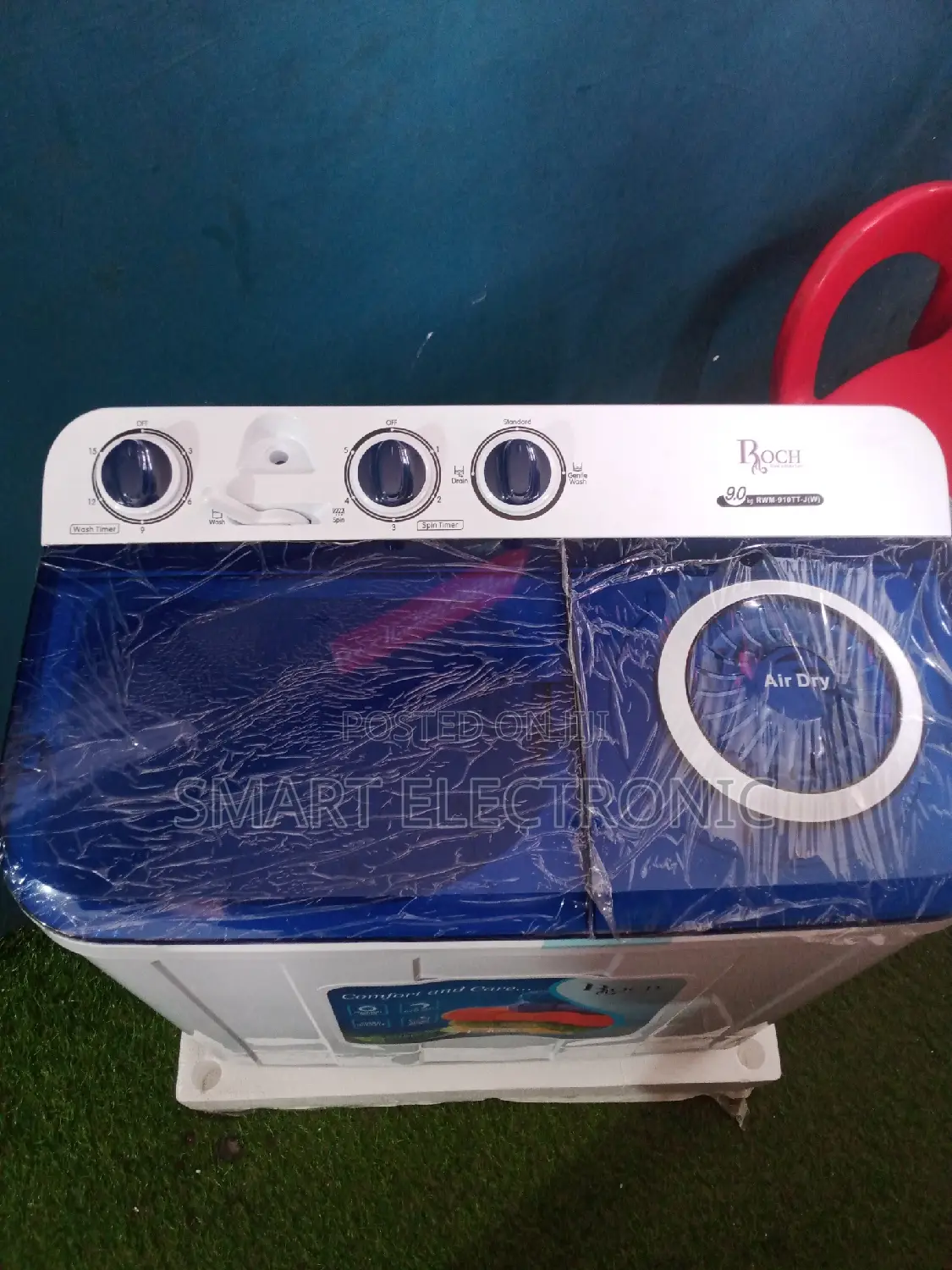 Roch Washing Machine Washing Machine 9kg