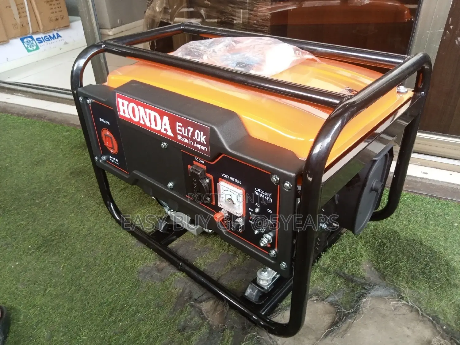 Honda Generator 7.0kva Generator 8000watts