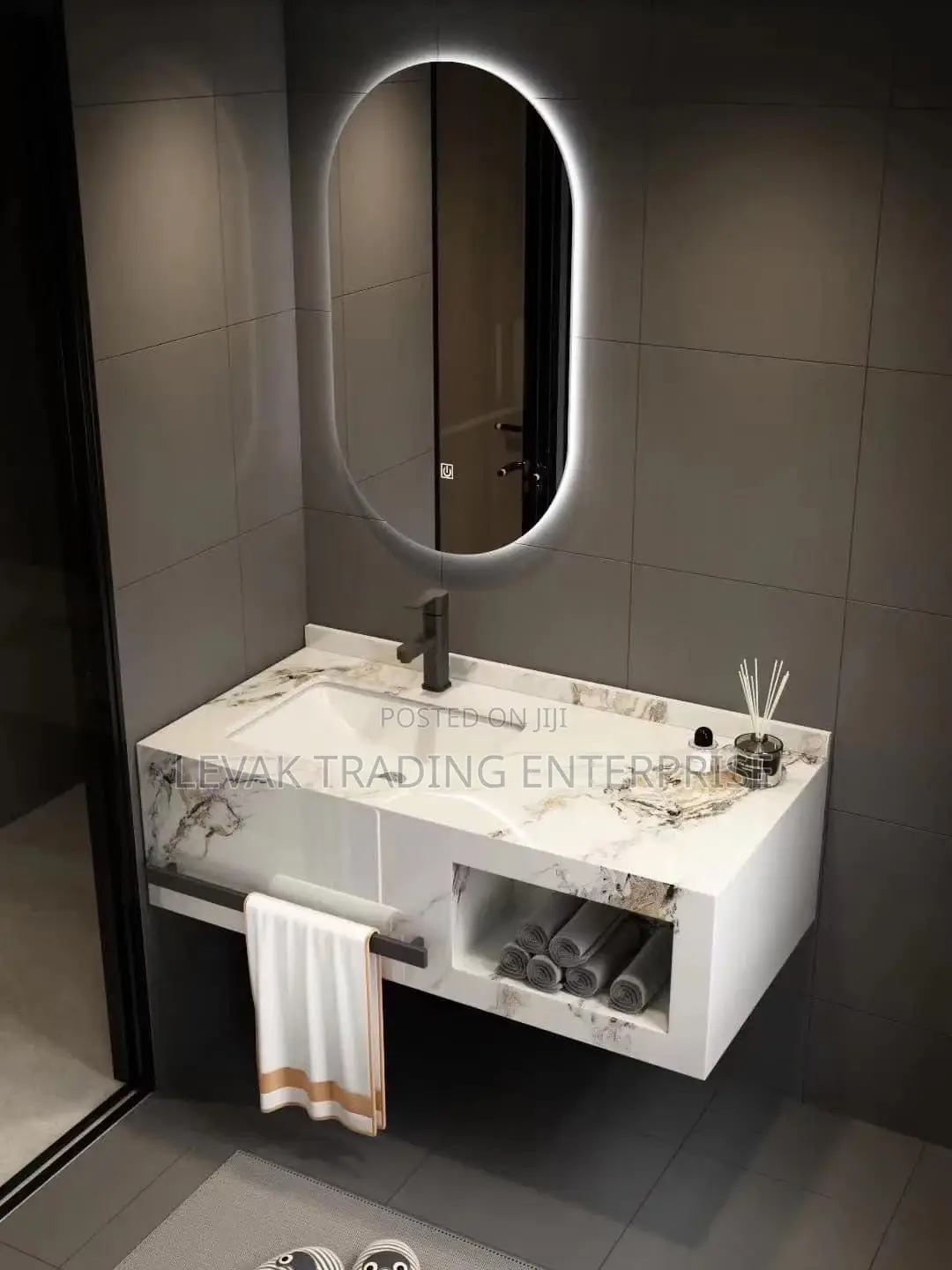 Granite Basin - Marble Cabinet Basin, Hang Sink