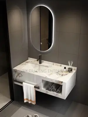 Granite Basin - Marble Cabinet Basin, Hang Sink