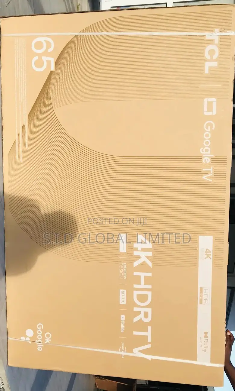 Opt Good TCL-UHD--SMART-ANDROID-65” 65P635