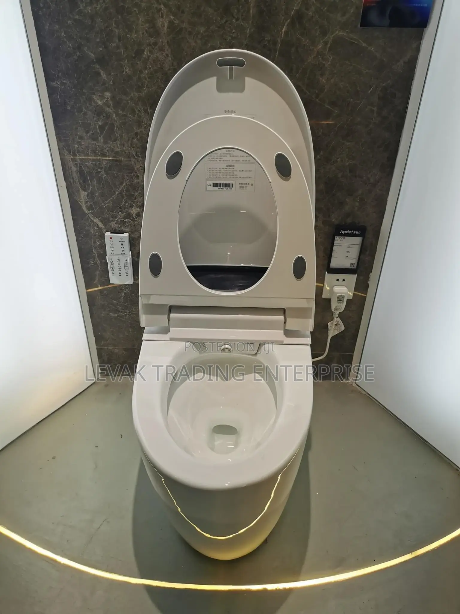 Smart , Intelligent Watercloset, Automatic Toilet Seat
