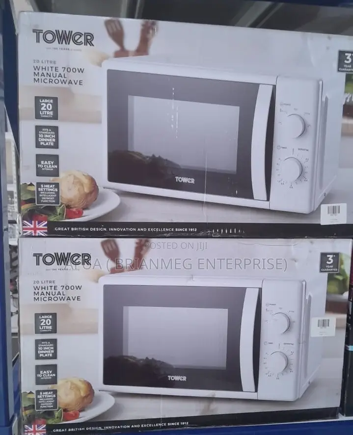 20lts Tower Microwave (700w)