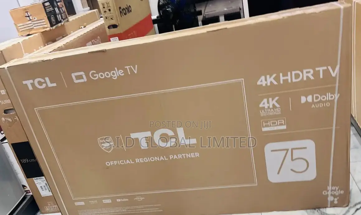 Glossy Sleek P635 TCL HDR Google TV