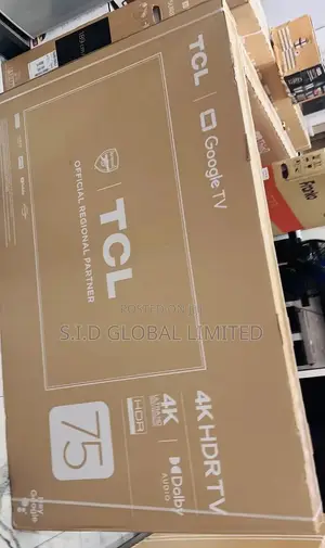 Glossy Sleek P635 TCL HDR Google TV