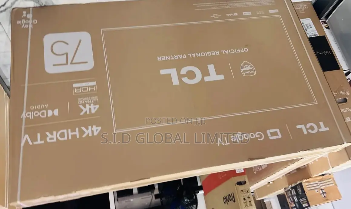 Fresh Spotted P635 TCL HDR Google TV