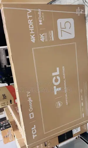 Fresh Spotted P635 TCL HDR Google TV