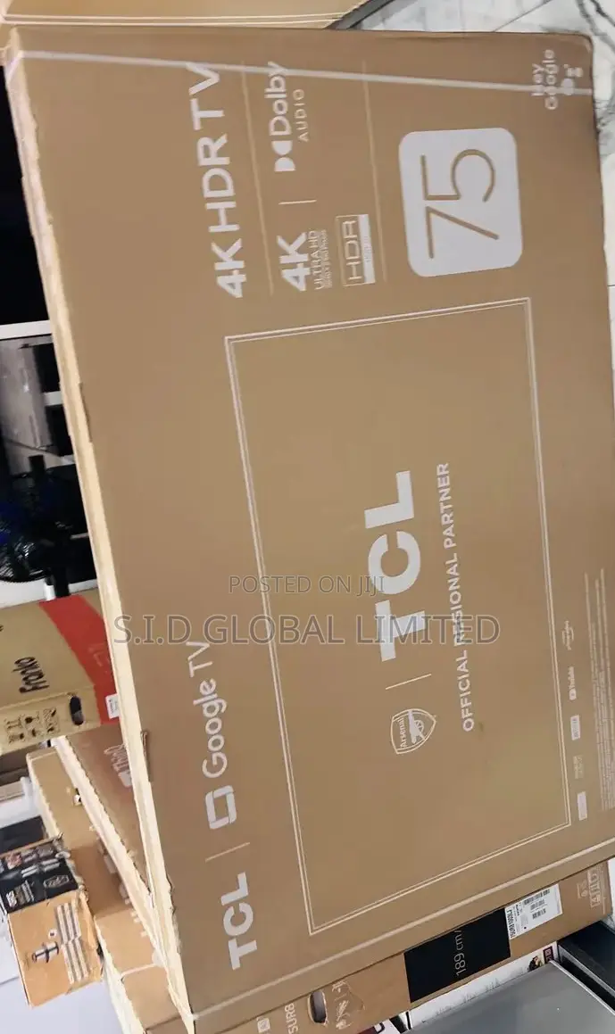 Fresh Spotted P635 TCL HDR Google TV