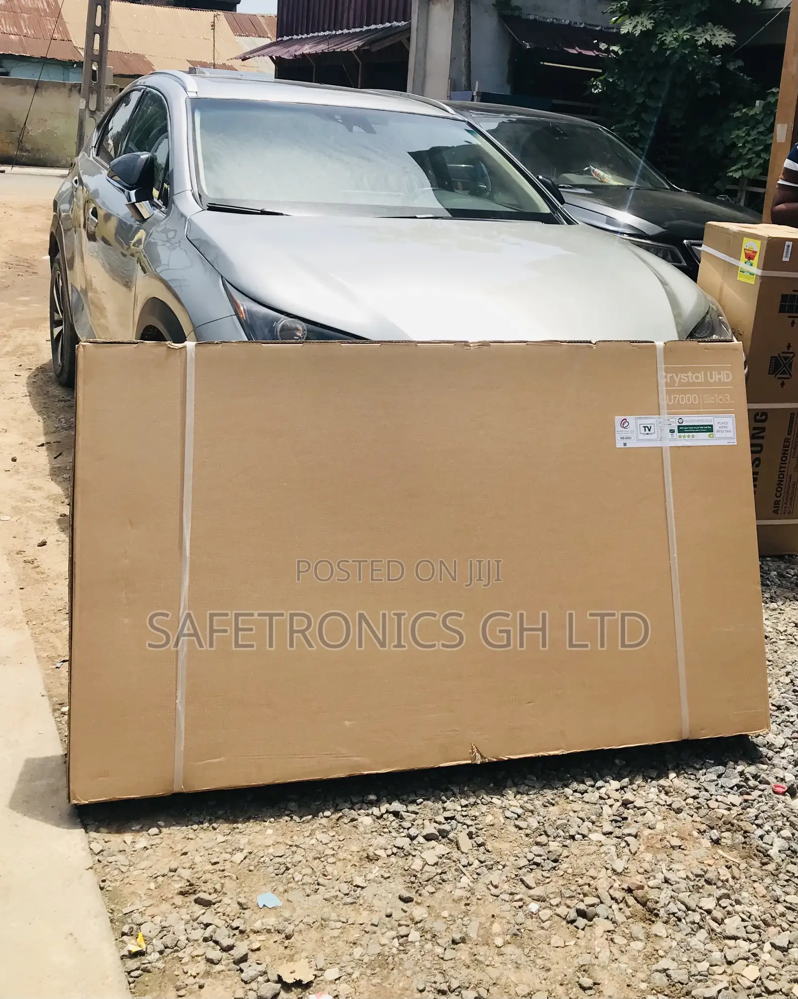 Cu80 65 Inches Samsung Smart Uhd Led Crystal Tv