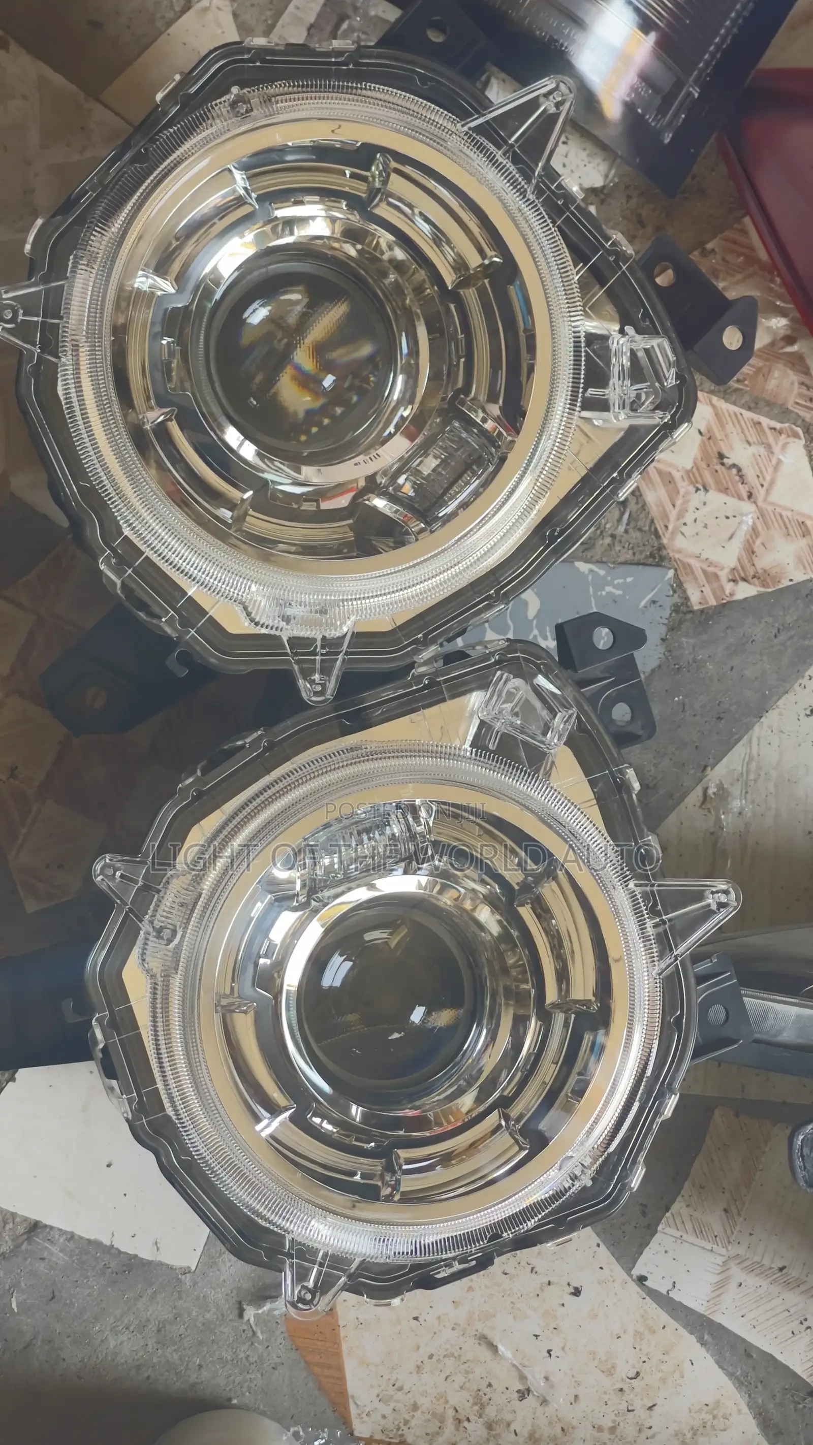 Suzuki Jimmy 2018 Headlight Full LED