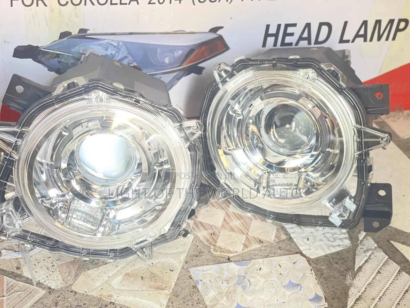 Suzuki Jimmy 2018 Headlight Full LED