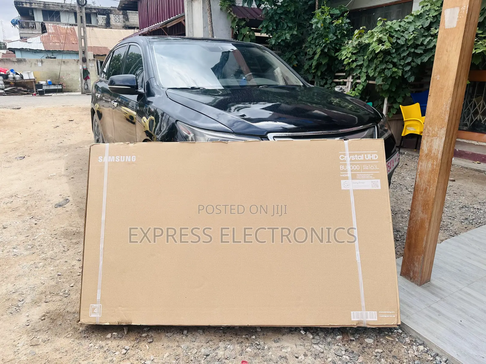 Get a New Slim Sleek Gloss Samsung 65”Cu8000 UHD 