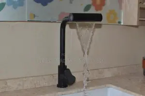 Black Pull Out Tap - Turkey Style Pedicure Basin Tap
