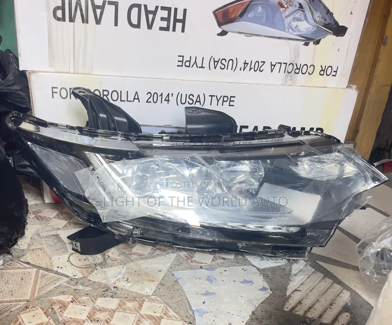 Outlander Headlight 2018 Right Side Full Led