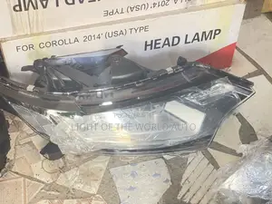 Outlander Headlight 2018 Right Side Full Led