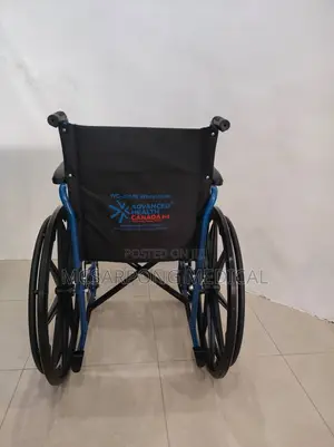 American Heavier Weight Robust Manual (Drive) Wheelchair)