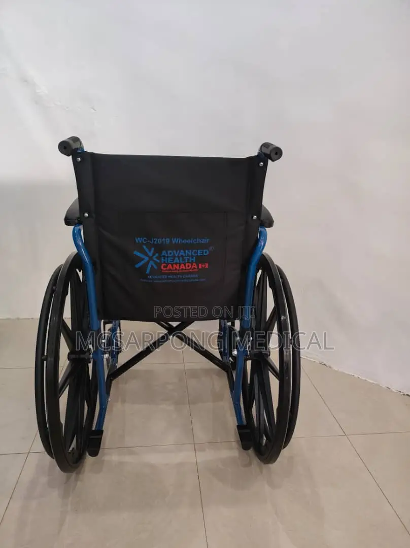 American Heavier Weight Robust Manual (Drive) Wheelchair)